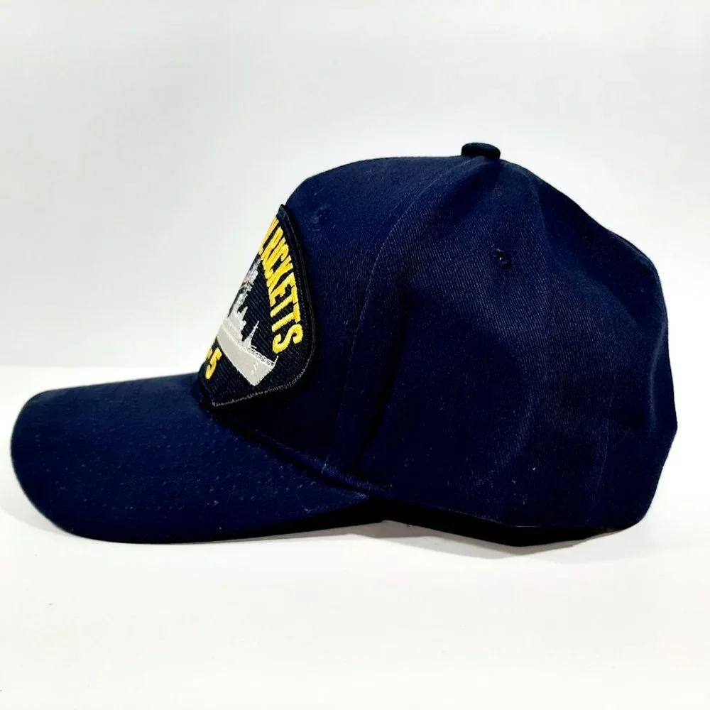 USS Claude V. Ricketts DDG-5 Embroidered Patch Hat